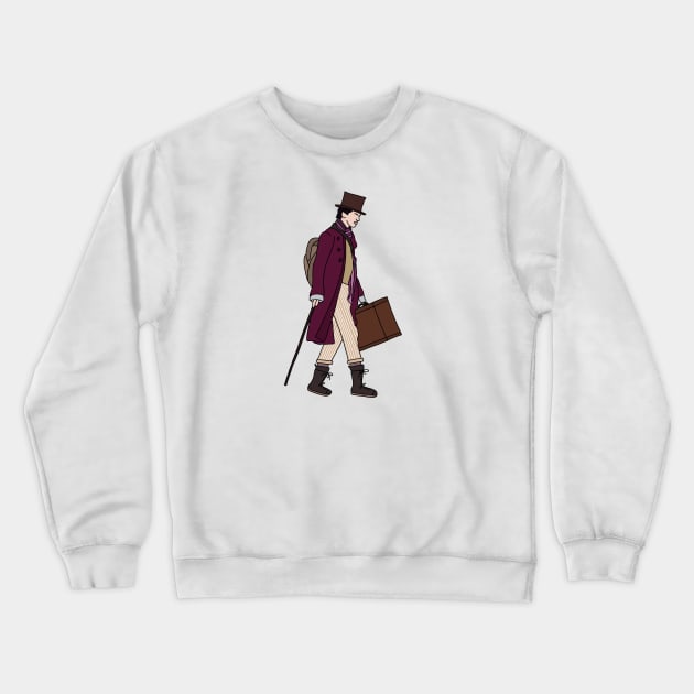 Timmy Wonka Crewneck Sweatshirt by Eclipse in Flames